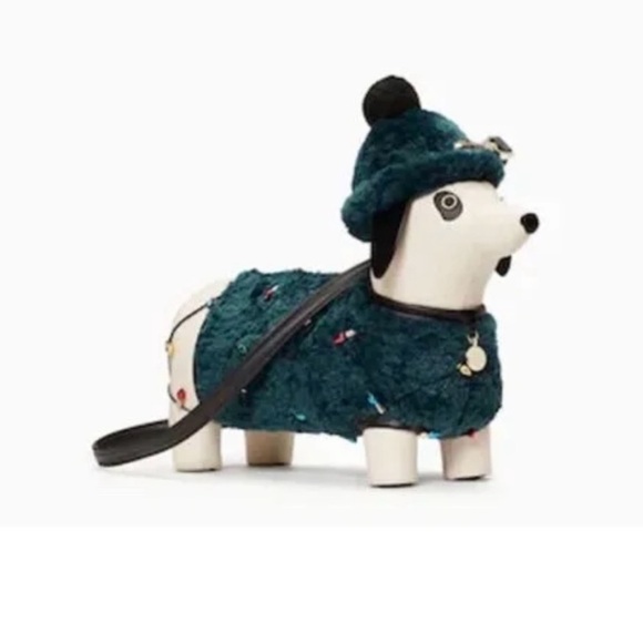 Kate Spade Christmas Lights Dog - Picture 6 of 6